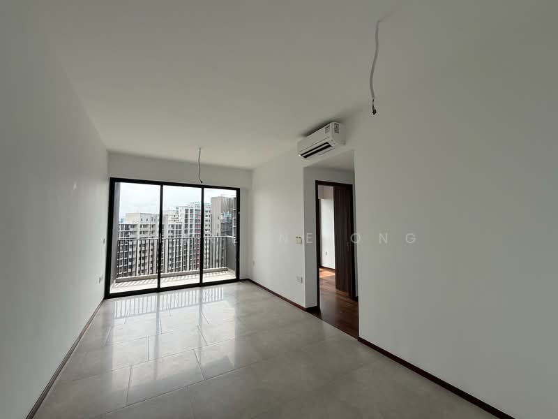 Lentor Modern, Lentor Central, 3 Bedrooms, 1,109 sqft, Condominium For Rent, by Charlene Ong, 500074488 - Living Room - PropertyGuru.com.sg