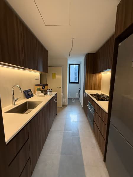 Lentor Modern, Lentor Central, 3 Bedrooms, 1,109 sqft, Condominium For Rent, by Charlene Ong, 500074488 - Kitchen - PropertyGuru.com.sg