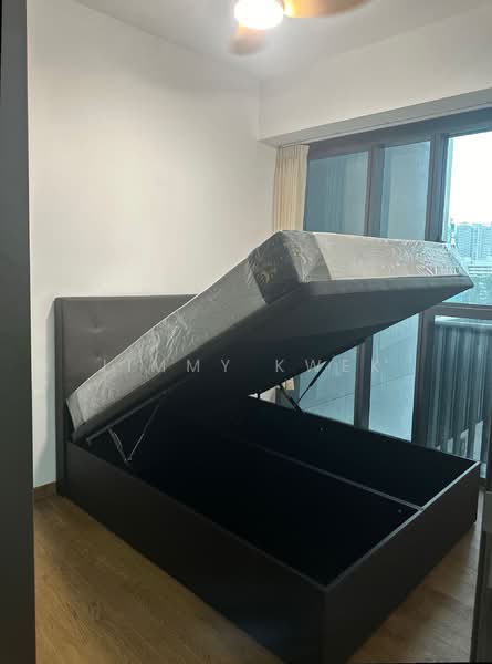 Parc Clematis, 8D Jalan Lempeng, 1 Bedroom, 440 sqft, Condominium For Rent, by Jimmy Kwek, 500074503 - Bedroom - PropertyGuru.com.sg