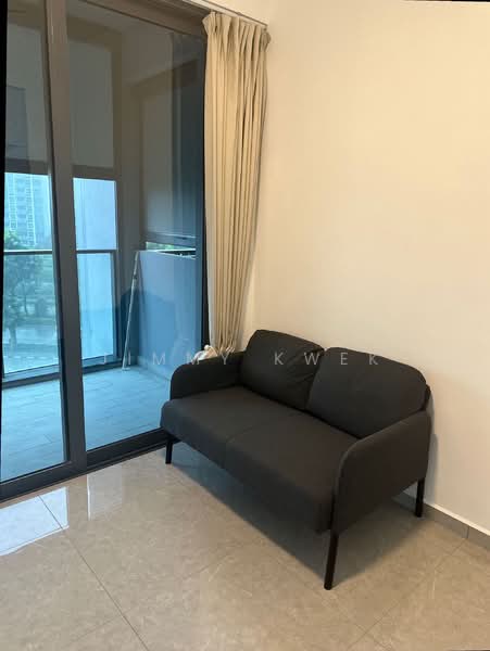 Parc Clematis, 8D Jalan Lempeng, 1 Bedroom, 440 sqft, Condominium For Rent, by Jimmy Kwek, 500074503 - Balcony - PropertyGuru.com.sg