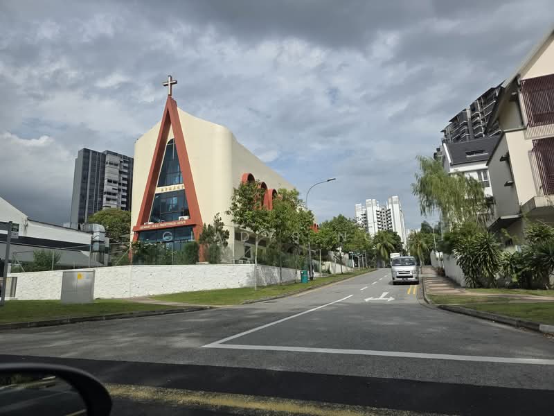 Jalan Kayu Estate Corner Terrace For Sale at S$ 4,500,000 | PropertyGuru Singapore - Exterior