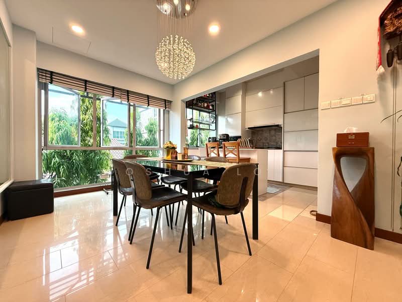 Springhill, Sembawang Walk, 4 Bedrooms, 2,766 sqft, Cluster House For Sale, by Joshua Loo, 500074507 - Dining Room - PropertyGuru.com.sg