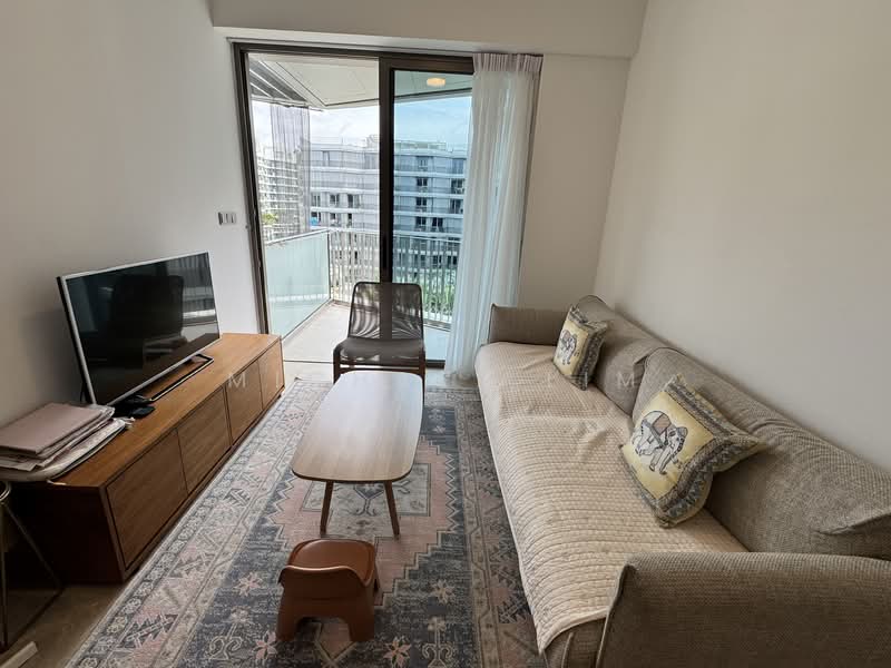 The Reef at King's Dock Condominium For Sale at S$ 1,999,999 | PropertyGuru Singapore - Living Room