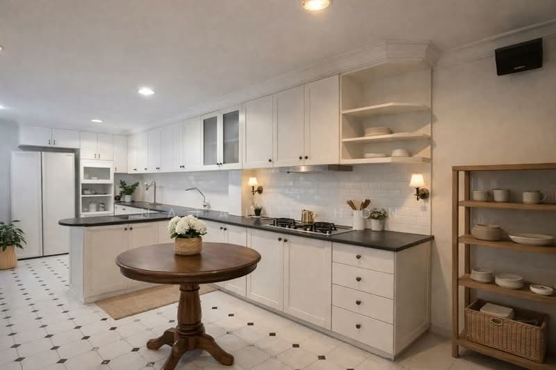 Begonia Drive, , 6 Bedrooms, 4,300 sqft, Semi-Detached House For Rent, by Natalie Hon, 500074537 - Kitchen - PropertyGuru.com.sg