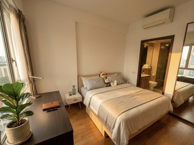 eCO Condominium For Sale at S$ 950,000 | PropertyGuru Singapore - Bedroom