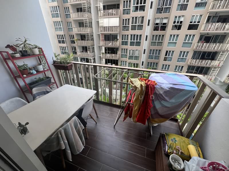 eCO Condominium For Sale at S$ 950,000 | PropertyGuru Singapore - Balcony