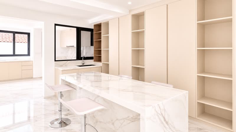 ⭐️⭐️LANDED7772@ Cambridge Estate Brand New Terrace, Cambridge Estate, Farrer Park / Serangoon Rd, 5 Bedrooms, 6,000 sqft, Terraced House For Sale, by Joshua Loo, 500074555 - Kitchen - PropertyGuru.com.sg