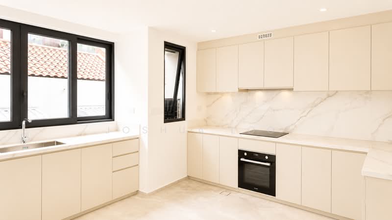 ⭐️⭐️LANDED7772@ Cambridge Estate Brand New Terrace, Cambridge Estate, Farrer Park / Serangoon Rd, 5 Bedrooms, 6,000 sqft, Terraced House For Sale, by Joshua Loo, 500074555 - Kitchen - PropertyGuru.com.sg