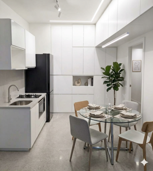 Suites @ East Coast Condominium For Sale at S$ 748,000 | PropertyGuru Singapore - Concept Kitchen