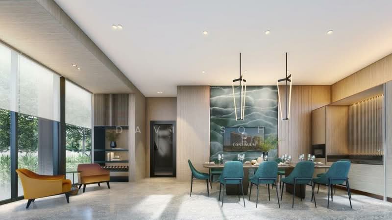 The Continuum Condominium For Sale at S$ 2,880,000 | PropertyGuru Singapore - Dining Room