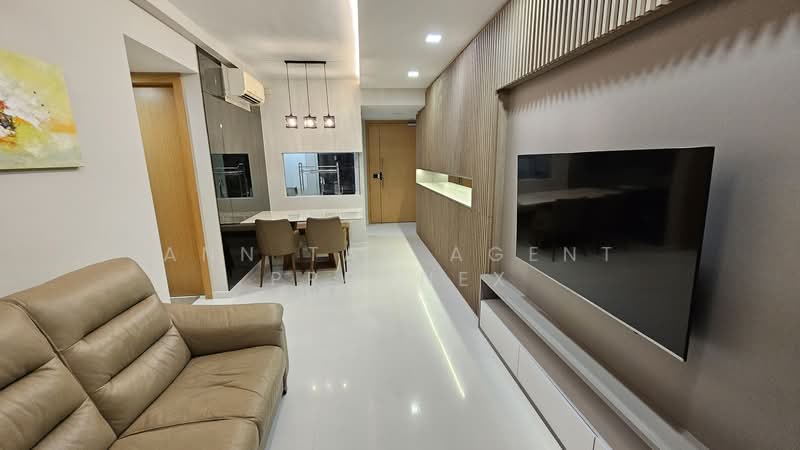Austville Residences Executive Condominium For Sale at S$ 1,178,000 | PropertyGuru Singapore - Living Room