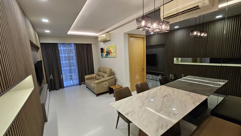 Austville Residences Executive Condominium For Sale at S$ 1,178,000 | PropertyGuru Singapore - Living Room