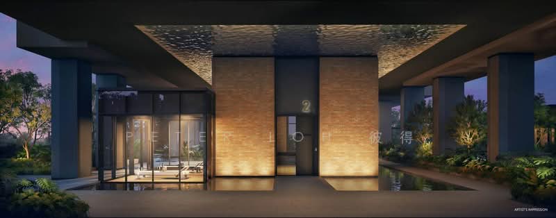 Skye at Holland Condominium For Sale at S$ 5,853,000 | PropertyGuru Singapore - Entrance