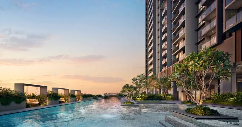 Skye at Holland Condominium For Sale at S$ 5,853,000 | PropertyGuru Singapore - Pool