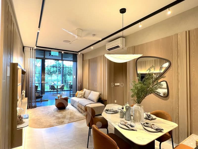 The Continuum Condominium For Sale at S$ 3,486,000 | PropertyGuru Singapore - Living Room