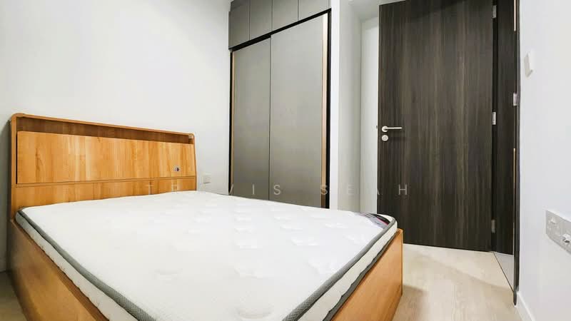 Riverfront Residences, 41 Hougang Avenue 7, 2 Bedrooms, 614 sqft, Condominium For Rent, by Travis Seah, 500074588 - Bedroom - PropertyGuru.com.sg