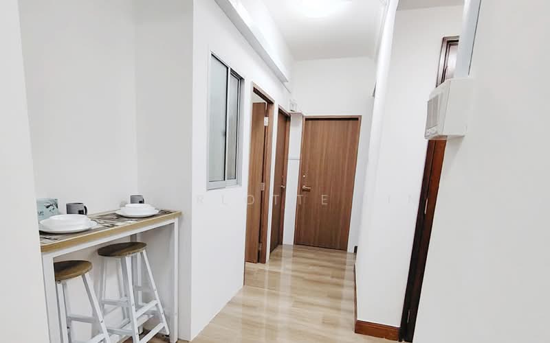 Tanglin View, 150 Prince Charles Crescent, Room Rental, 120 sqft, Condominium For Rent, by Charlotte Lin, 500074650 - Corridor - PropertyGuru.com.sg