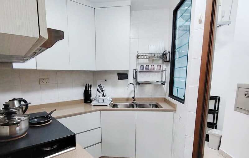 Tanglin View, 150 Prince Charles Crescent, Room Rental, 120 sqft, Condominium For Rent, by Charlotte Lin, 500074650 - Kitchen - PropertyGuru.com.sg