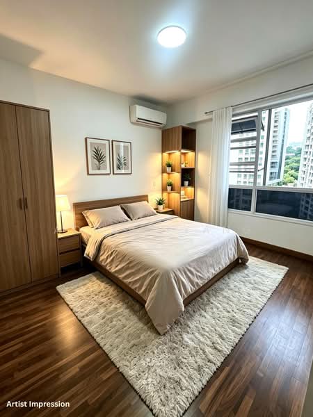 40A Margaret Drive, 40A Margaret Drive, 2 Bedrooms, 678 sqft, HDB Flat For Sale, by Adrian Yang, 500074653 - Master Bedroom - PropertyGuru.com.sg