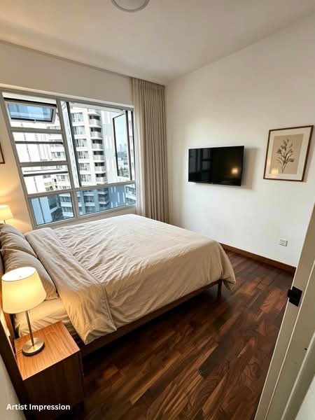 40A Margaret Drive, 40A Margaret Drive, 2 Bedrooms, 678 sqft, HDB Flat For Sale, by Adrian Yang, 500074653 - Common Bedroom - PropertyGuru.com.sg