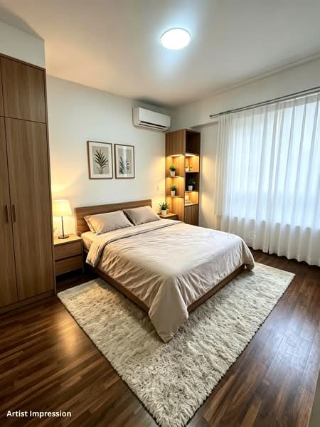 40A Margaret Drive, 40A Margaret Drive, 2 Bedrooms, 678 sqft, HDB Flat For Sale, by Adrian Yang, 500074653 - Master Bedroom - PropertyGuru.com.sg