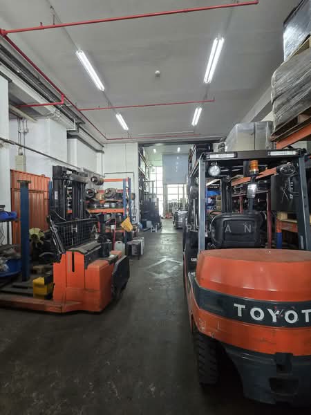 Enterprise Hub, 48 Toh Guan Road East, 4,166 sqft, Factory / Workshop (B2) For Sale, by Sharon Puan, 500074657 - Interior - CommercialGuru.com.sg