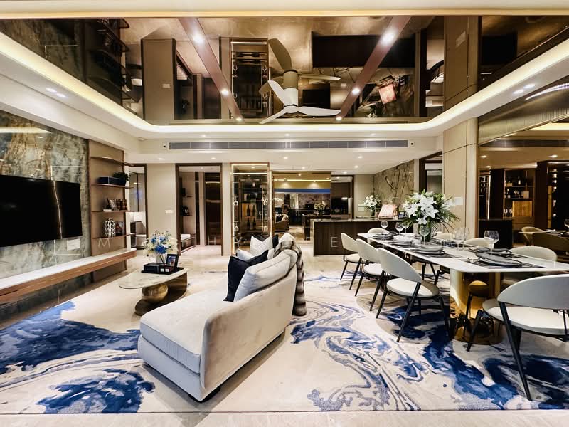 Grand Dunman Condominium For Sale at S$ 6,015,000 | PropertyGuru Singapore - Living Room