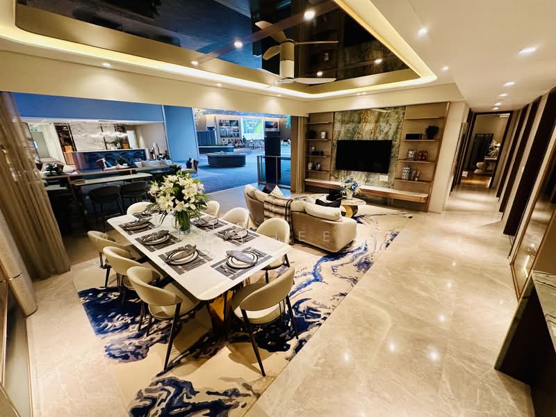 Grand Dunman Condominium For Sale at S$ 6,015,000 | PropertyGuru Singapore - Living Room