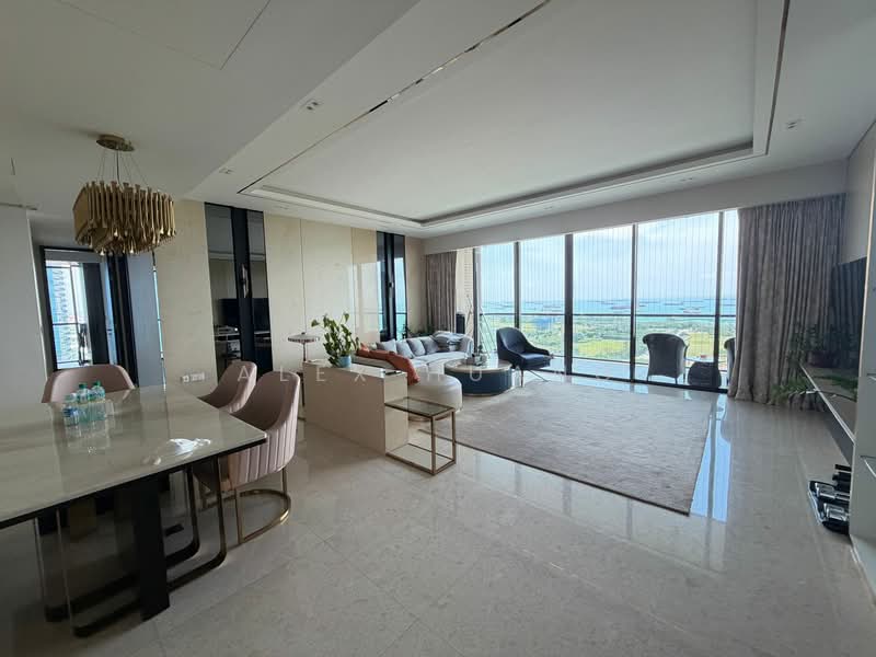 Marina One Residences, 23 Marina Way, 4 Bedrooms, 2,200 sqft, Condominium For Rent, by Alex Huang, 500074701 - Living Room - PropertyGuru.com.sg