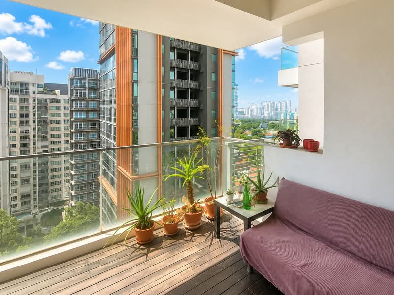 The Mezzo, 205 Balestier Road, 1 Bedroom, 560 sqft, Apartment For Sale, by Steve Htet, 500074705 - Balcony - PropertyGuru.com.sg