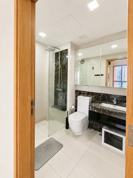 The Mezzo, 205 Balestier Road, 1 Bedroom, 560 sqft, Apartment For Sale, by Steve Htet, 500074705 - Bathroom - PropertyGuru.com.sg