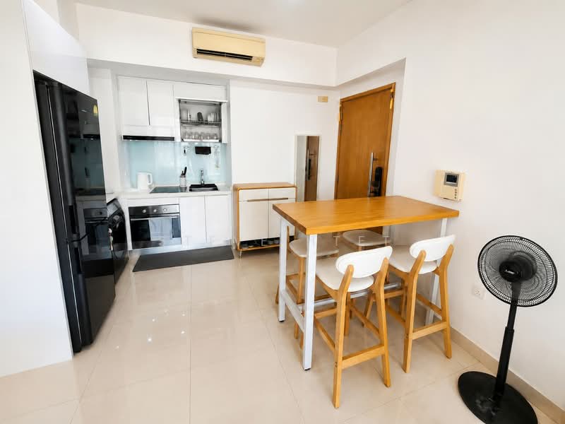 The Mezzo, 205 Balestier Road, 1 Bedroom, 560 sqft, Apartment For Sale, by Steve Htet, 500074705 - Kitchen - PropertyGuru.com.sg