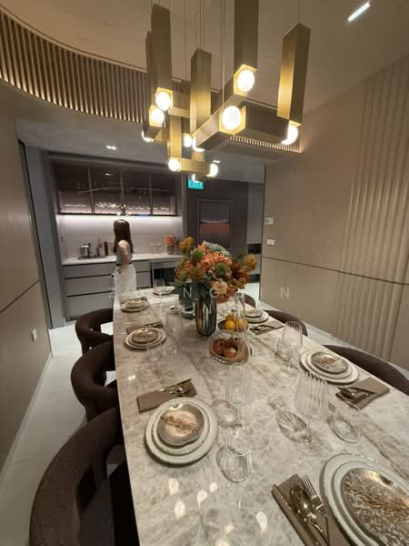 Pinery Residences, Tampines Street 94, 4 Bedrooms, 1,141 sqft, Condominium For Sale, by Zhenglin Ling, 500074711 - Dining Room - PropertyGuru.com.sg