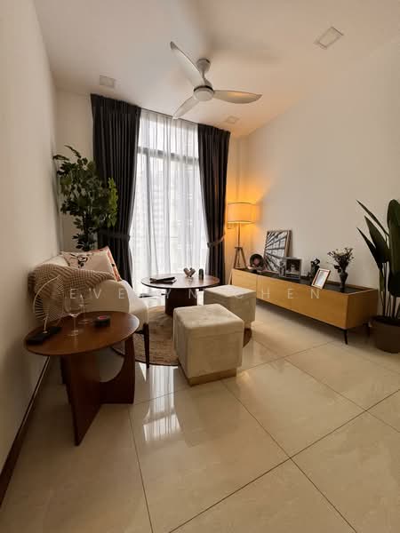 The Serenno Apartment For Sale at S$ 2,680,000 | PropertyGuru Singapore - Living Room