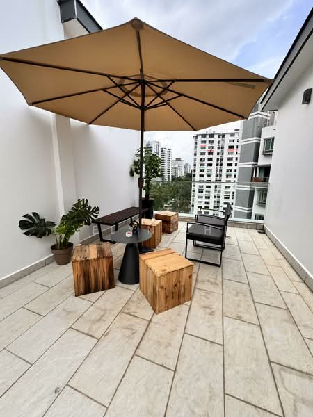 The Serenno Apartment For Sale at S$ 2,680,000 | PropertyGuru Singapore - Balcony