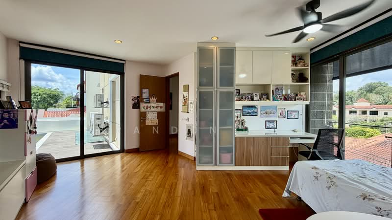 FH modern build @ Upp Thomson w unblocked views Corner Terrace For Sale at S$ 6,388,888 | PropertyGuru Singapore - Study