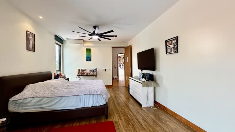 FH modern build @ Upp Thomson w unblocked views Corner Terrace For Sale at S$ 6,388,888 | PropertyGuru Singapore - Bedroom