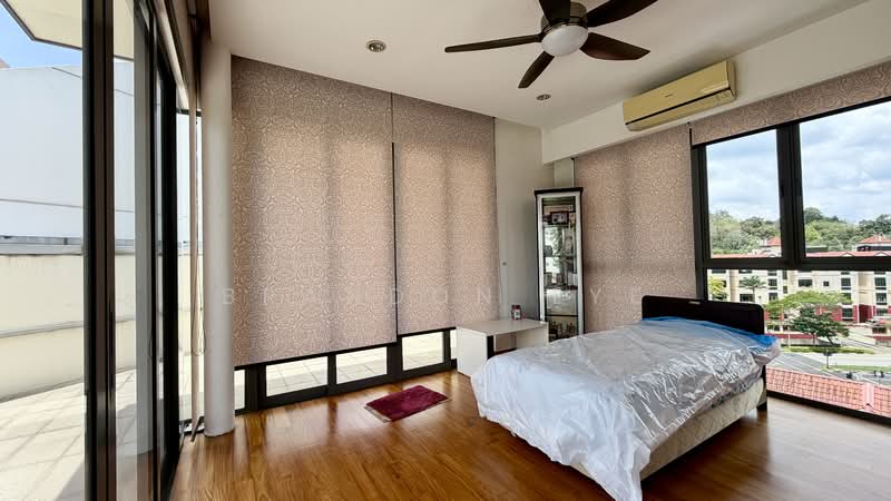 FH modern build @ Upp Thomson w unblocked views Corner Terrace For Sale at S$ 6,388,888 | PropertyGuru Singapore - Bedroom