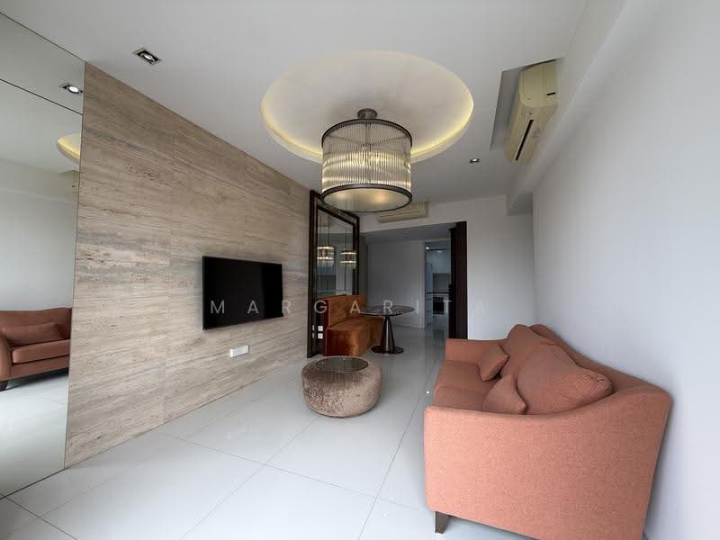 d'Leedon (Former Farrer Court), 11 Leedon Heights, Tanglin / Holland / Bukit Timah, 2 Bedrooms, 1,033 sqft, Condominium For Sale, by Margarita Seah, 500074723 - Living Room - PropertyGuru.com.sg