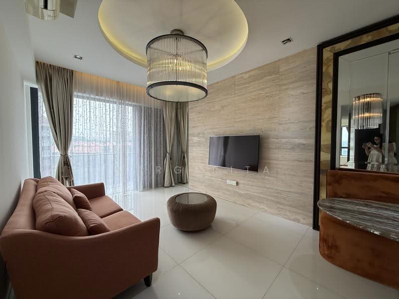 d'Leedon (Former Farrer Court), 11 Leedon Heights, Tanglin / Holland / Bukit Timah, 2 Bedrooms, 1,033 sqft, Condominium For Sale, by Margarita Seah, 500074723 - Living Room - PropertyGuru.com.sg