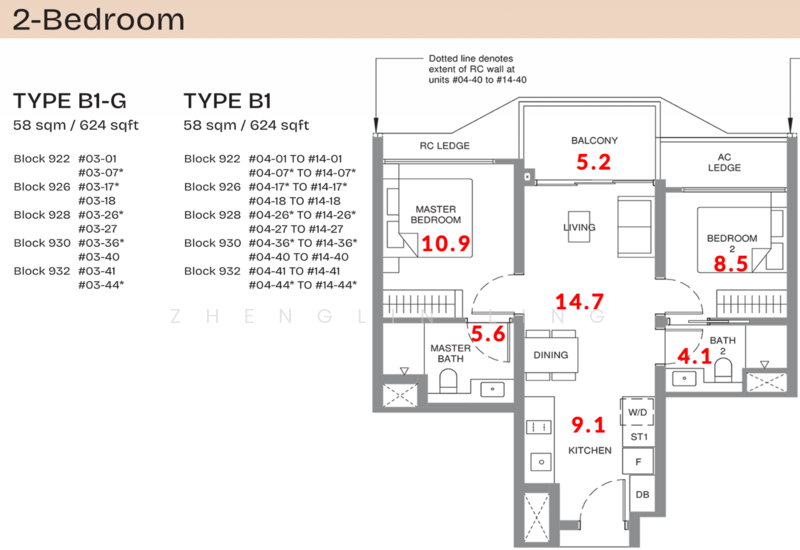 Pinery Residences Condominium For Sale at S$ 3,508,000 | PropertyGuru Singapore
