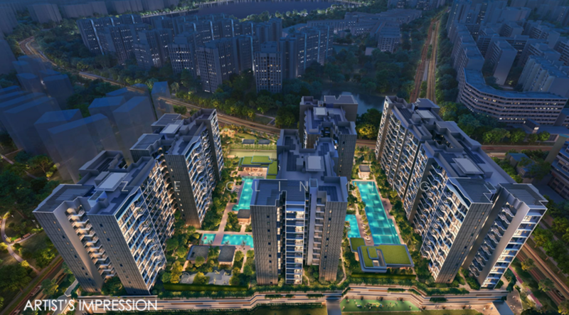 Pinery Residences Condominium For Sale at S$ 3,508,000 | PropertyGuru Singapore - Exterior