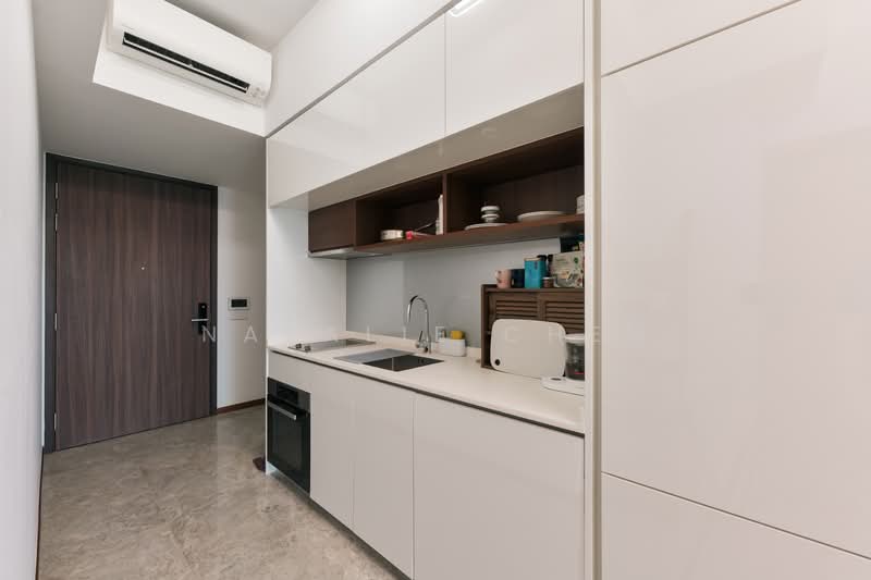 Fourth Avenue Residences Condominium For Sale at S$ 1,450,000 | PropertyGuru Singapore - Kitchen