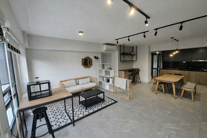 96 Dawson Road HDB Flat For Sale at S$ 1,470,000 | PropertyGuru Singapore - Living Room