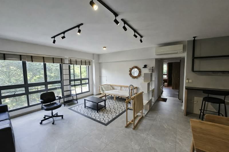 96 Dawson Road HDB Flat For Sale at S$ 1,470,000 | PropertyGuru Singapore - Living Room