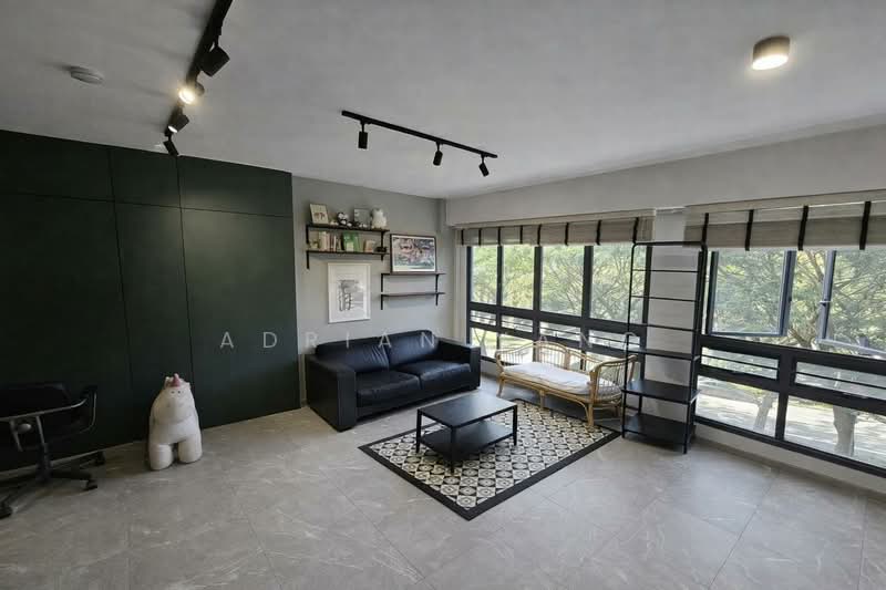 96 Dawson Road HDB Flat For Sale at S$ 1,470,000 | PropertyGuru Singapore - Living Room