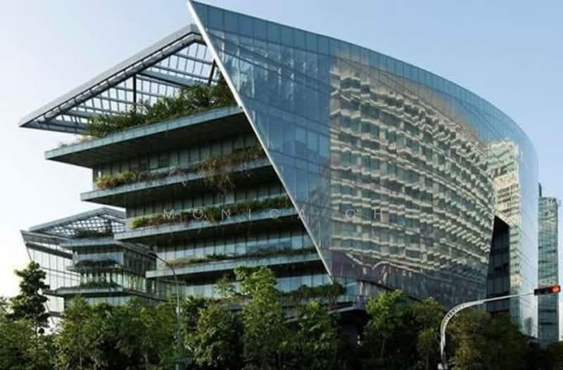 Eclipse (Previously known as Sandcrawler), 1 Fusionopolis View, 3,509 sqft, Office For Rent, by Monica Oh, 500074740 - Exterior - CommercialGuru.com.sg