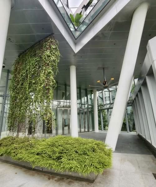 Eclipse (Previously known as Sandcrawler), 1 Fusionopolis View, 3,509 sqft, Office For Rent, by Monica Oh, 500074740 - Exterior - CommercialGuru.com.sg