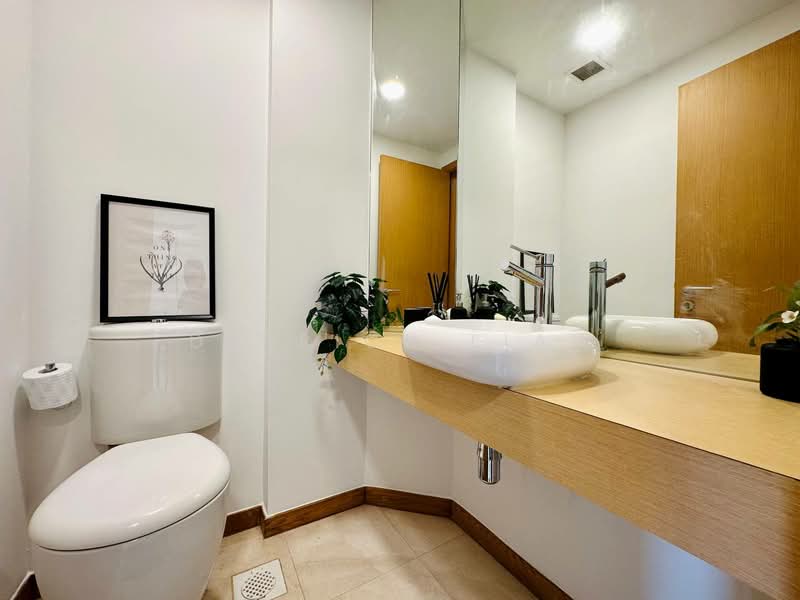 CHEAP | Undervalued | 1 Bedder located right in CBD! Icon @ Tanjong Pagar | High Rental Yield! Apartment For Sale at S$ 1,388,000 | PropertyGuru Singapore - Bathroom