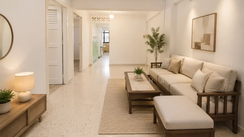 63 Kallang Bahru, 63 Kallang Bahru, 2 Bedrooms, 700 sqft, HDB Flat For Sale, by Rachel Chan, 500074785 - Living Room - PropertyGuru.com.sg